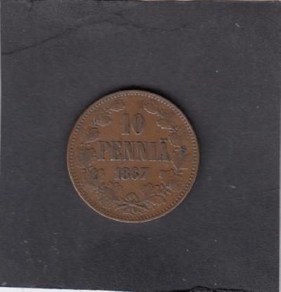 Beschrijving: 10 Pennia